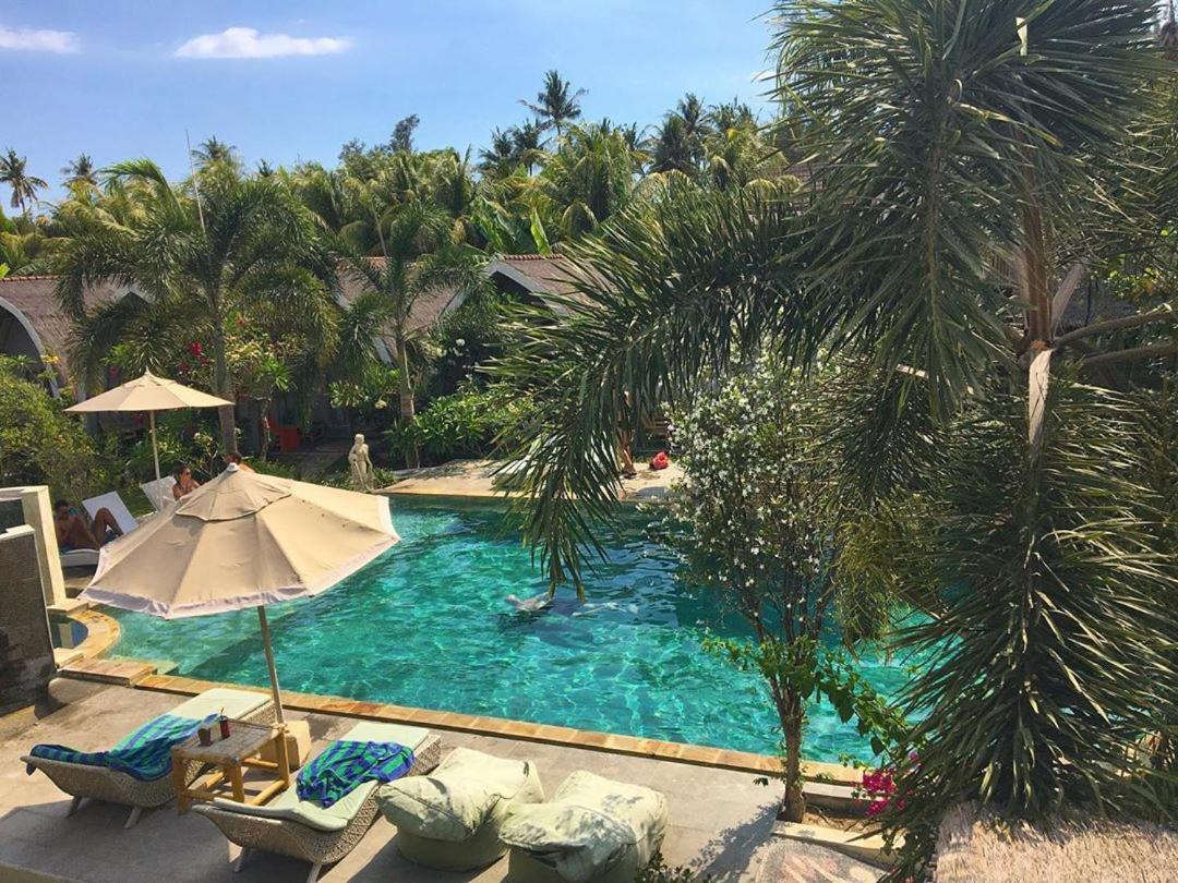 Puri Air Beach Resort & Spa Gili Air Exterior photo