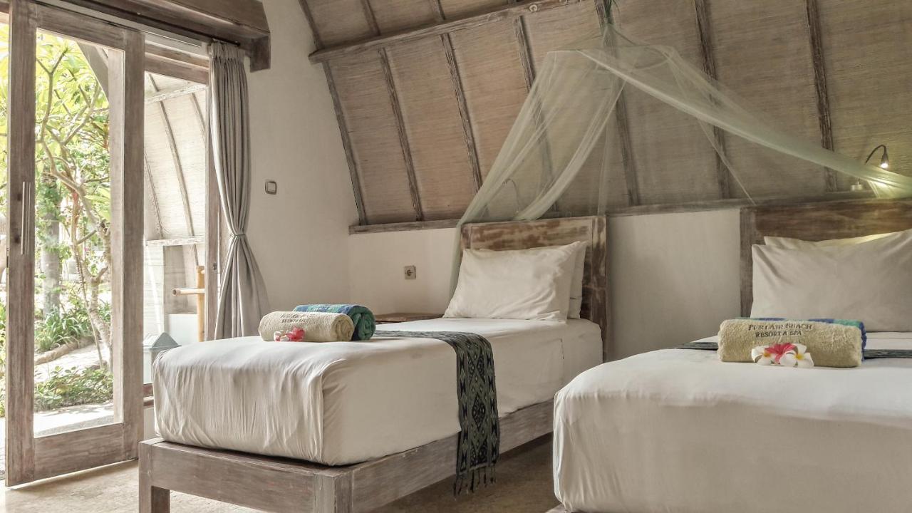 Puri Air Beach Resort & Spa Gili Air Exterior photo