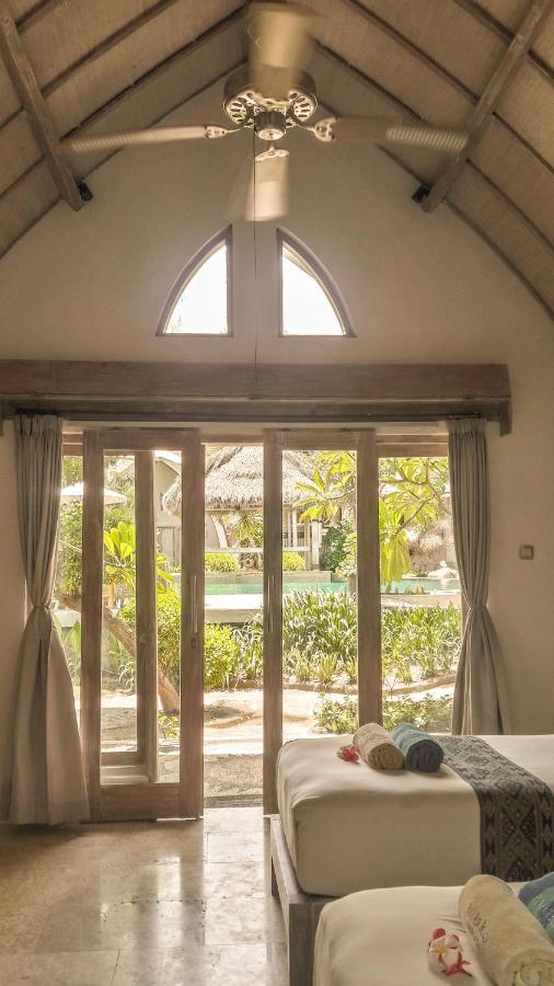 Puri Air Beach Resort & Spa Gili Air Exterior photo