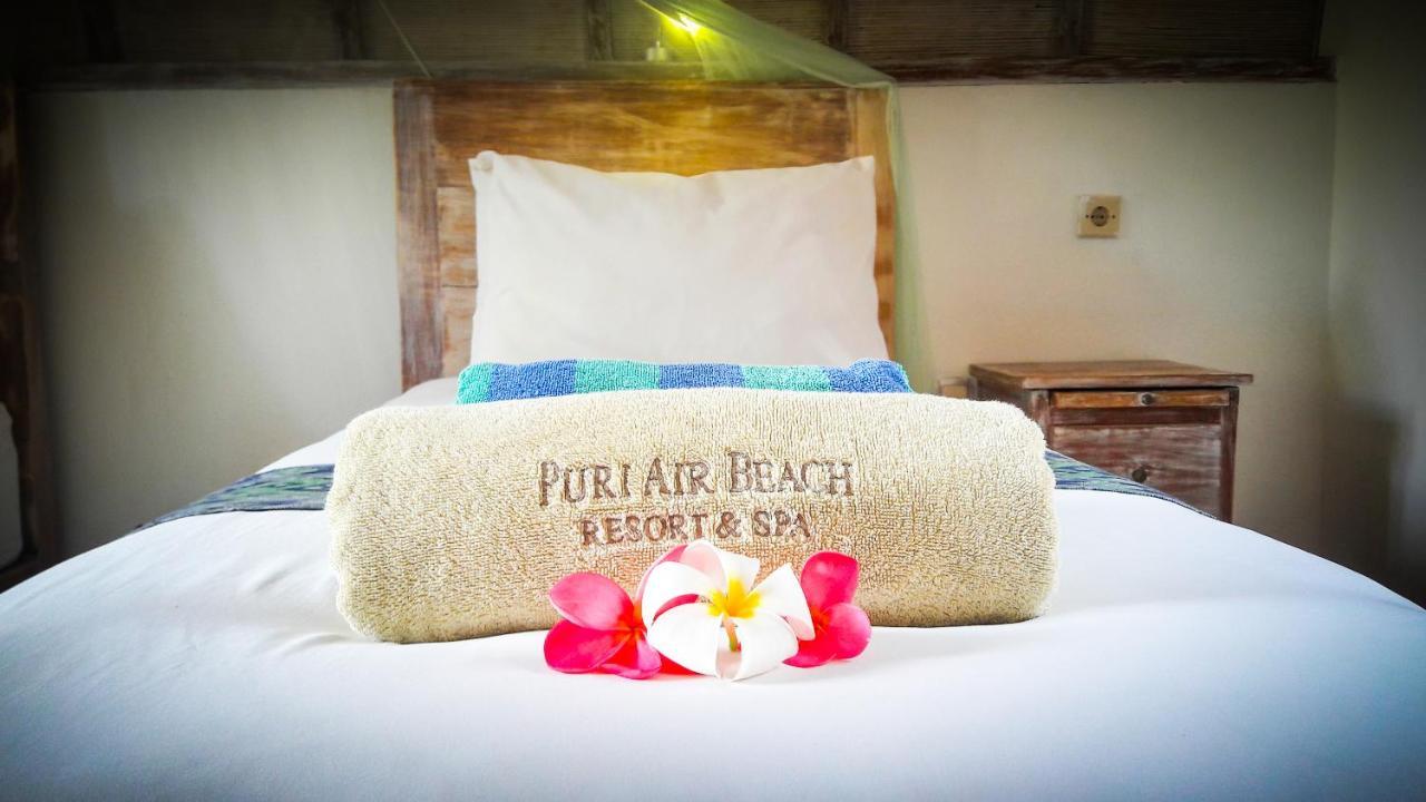Puri Air Beach Resort & Spa Gili Air Exterior photo